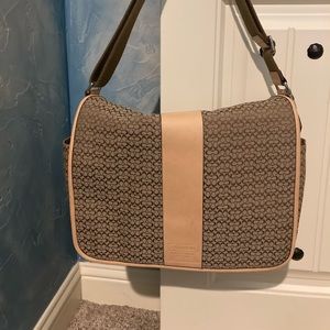 Genuine Coach Diaper Bag